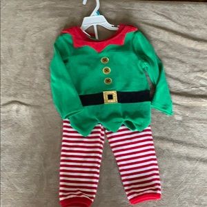 Koala kids elf pajamas/costume 18/24 months